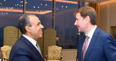 بدر عبد العاطى يستقبل سكرتير الدولة بوزارة الخارجية اللاتفية