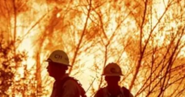 أمريكا تقدر خسارة الحرائق بـ150 مليار دولار وإعلان حالة الإنذار.. فيديو