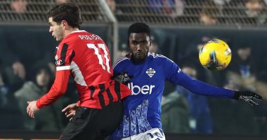 شوط أول سلبى بين كومو ضد ميلان فى الدوري الإيطالي جانب من المباراة