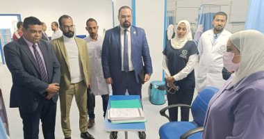 تشغيل مستشفى دراو المركزى ضمن منظومة التأمين الصحى الشامل