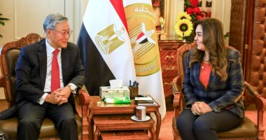 وزيرة التنمية المحلية تبحث مع سفير كوريا الجنوبية بالقاهرة التعاون المشترك