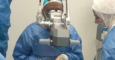 تشغيل قسم الرمد بمستشفى نجع حمادى العام بقنا بعد توقف 13 عاما