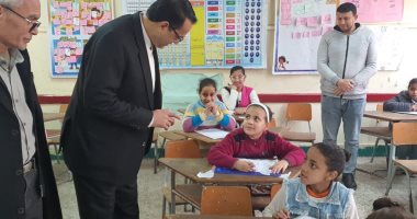 وكيل تعليم الغربية يتابع سير الامتحانات في يومها الرابع