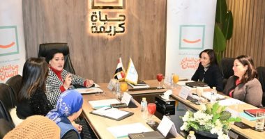 رئيس المجلس القومى للطفولة تشهد إطلاق مبادرة "قرى كريمة للطفل" بالبحيرة إطلاق مبادرة قرى كريمة للطفل