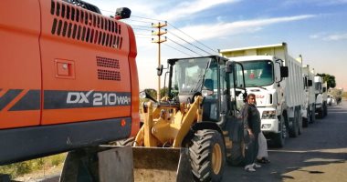 مدينة الأقصر تستعد لتنفيذ المشروع الإستراتيجى لاصطفاف المعدات لمواجهة الأزمات