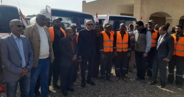 محافظ الأقصر ونائبه يشهدان تدريبا عمليا على مواجهة أزمات الشتاء.. صور