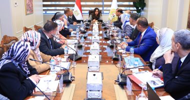 وزيرة التنمية المحلية تتابع الموقف التنفيذى لملفات عمل قطاع الادارة الاستراتيجية