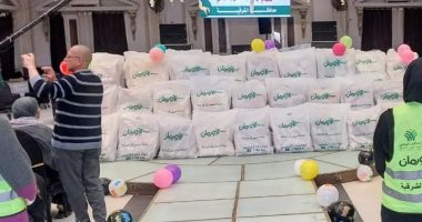 حملة ستر ودفا.. توزيع بطاطين على 625 أسرة من الأولى بالرعاية بأولاد صقر