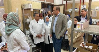 جولة مفاجئة لوكيل صحة الدقهلية على مستشفى "شبراهور المركزى".. صور
