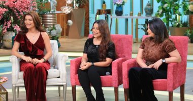 المطربة صابرين النجيلى وشقيقاتها فى "معكم منى الشاذلى" غدا على شاشة ON