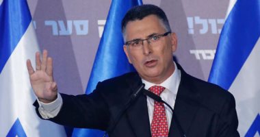 وزير الخارجية الإسرائيلى: أزلنا خطر الإبادة عن شعب إسرائيل جدعون ساعر