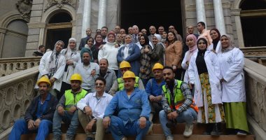 مستشار رئيس الجمهورية للتنمية المحلية يتفقد تطوير القاهره الإسلامية 