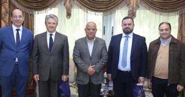 زيارة وفد من المنظمة البحرية الدولية إلى الهيئة العامة لميناء الإسكندرية