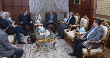 ميناء دمياط يستعد لافتتاح محطة الحاويات تحيا مصر1 ويستقبل وفد الشركة المشغلة