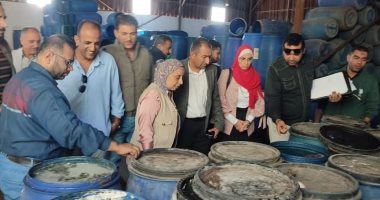  مجهودات مديرية الصحة بالإسماعيلية فى مجال مراقبة الأغذية خلال عام 2024