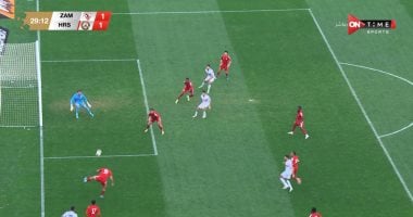 30 دقيقة ..تعادل إيجابى 1-1 بين الزمالك وحرس الحدود في الدوري