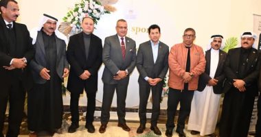 وزير الشباب ومحافظ جنوب سيناء يفتتحان الخيمة البدوية بشرم الشيخ جانب من الحدث