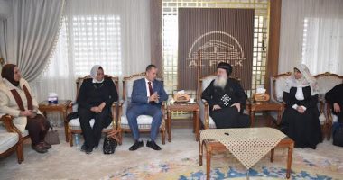 وزيرة التضامن تتلقى تقريرا عن مركز رعاية أطفال متلازمة داون سيندروم بالغربية