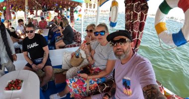 الموسم السياحى الشتوى.. المراكب النيلية والشراعية تسحر قلوب السائحين.. صور