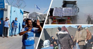 "السرقة تحت أعين الاحتلال" 1.. 471 يوما من النهب خلال العدوان.. تحقيق يكشف طرق سطو العصابات على مساعدات غزة واحتجاز الشاحنات بمساعدة إسرائيل لتجويع الفلسطينيين.. استهداف 350 عامل إغاثة و736 عنصر تأمين قوافل