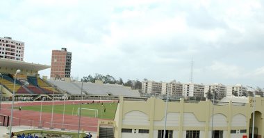 القرية الأوليمبية بالمنصورة.. ستاد وصالة مغطاة ومجمع حمامات سباحة وملاعب تنس