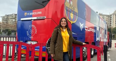 زيارة مجانية لمتحف برشلونة وجناح ميسى وأغرب عمود هتشوفه ببرنامج #في_السوكة