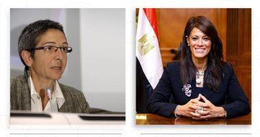المشاط تُتابع مع نائب مدير المفوضية الأوروبية عددا من الملفات المشاط تُتابع مع نائب مدير المفوضية الأوروبية عدد من الملفات