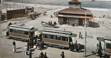 بين الماضى والحاضر.. "محطة الرمل" حكاية أقدم ميادين الإسكندرية