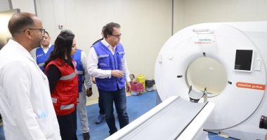 وزيرا الصحة والتضامن يتفقدان مستشفى الشيخ زويد المركزي بشمال سيناء.. صور