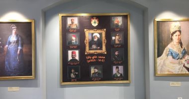 صور.. هنا متحف قصر الزعفران بجامعة عين شمس أول متحف تعليمى بجامعة مصرية.. يضم 200 قطعة أثرية بين معروضة ومخزنة.. قاعة تكنولوجية لعرض نفرتيتى بالهولوجرام ومقبرة توت عنخ أمون بالواقع المعزز