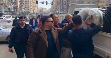 محافظ الإسكندرية يشدد على تكثيف حملات إزالة الإشغالات والتعديات بالأحياء