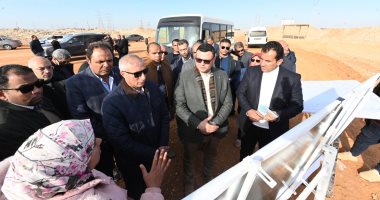 وزير الإسكان يتفقد مشروع الإسكان الأخضر بحدائق العاشر ومشروع مرافق جنوب غرب المدينة