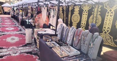 محافظ القليوبية يفتتح معرض "أيادى مصر" للحرف اليدوية والتراثية معرض "أيادى مصر" للحرف اليدوية والتراثية