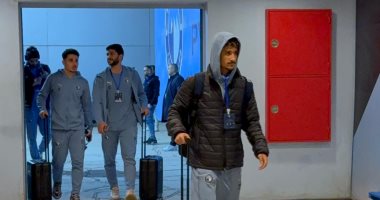 بيراميدز يصل الدفاع الجوى استعدادًا لمواجهة دجوليبا المالى بدورى الأبطال بيراميدز