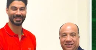 الاتحاد السكندرى يعلن تجديد تعاقد أنس أسامة عملاق السلة