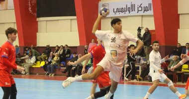 تعادل منتخب ناشئى اليد مع التشيك وديا للمرة الثانية استعدادا لبطولة العالم