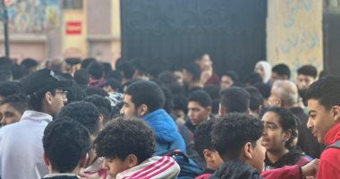 14 ألفا و750 طالبا يؤدون امتحانات الشهادة الإعدادية ببورسعيد.. فيديو وصور