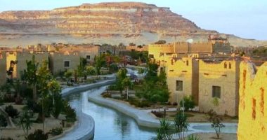 واحة سيوة.. طبيعتها الخلابة وضعتها ضمن أشهر المقاصد الشتوية العالمية واحة سيوة