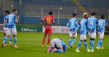 30 دقيقة.. بيراميدز يواصل تهديد مرمى دجوليبا المالى بأقل مجهود بيراميدز ودجوليبا