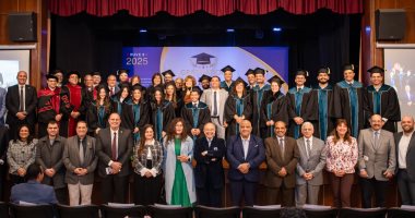 كلية لاهوت للطائفة الإنجيلية تحتفل بتخريج الدفعة الـ8 من ماجستير الإدارة المسيحية