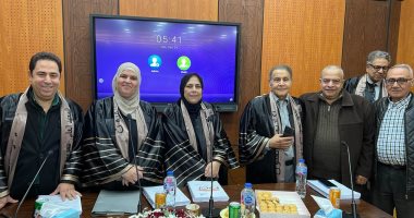المطرب العراقي سعدون جابر يحصل على الدكتوراه بالغناء بمعهد الموسيقى العربية.. صور
