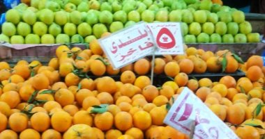 أسعار الخضار والفاكهة اليوم السبت 18-1-2025 بأسواق مطروح