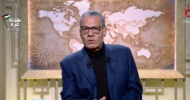 الكاتب الصحفي والإعلامي عادل حمودة