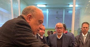 وزير الكهرباء يتفقد محطة عتاقة البخارية استعدادا لربطها على الشبكة