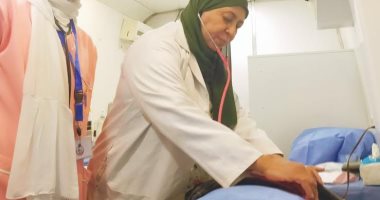 حياة كريمة بالشرقية.. 2841 مريضا من "السينطة" يستفيدون من خدمات قافلة طبية