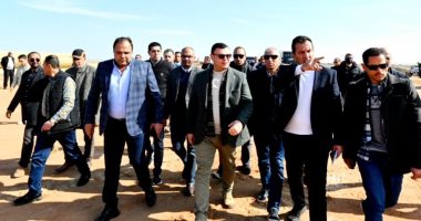وزير الإسكان يتفقد وحدات "سكن لكل المصريين" محور محدودي الدخل 