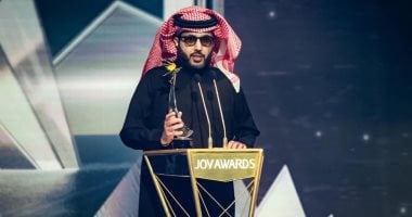 من حفل جوائز Joy Awards