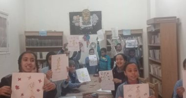 قصور ثقافة الأقصر منارات لدعم الأطفال فى الإجازة الشتوية.. الفرحة ترتسم على وجوه الصغار بالقرى والنجوع.. مسابقات وورش رسم وتلوين وحكايات عن طبيب القلوب مجدى يعقوب وقصص عن احترام الآخرين.. صور