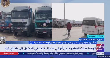 مجلس القبائل العربية: مصر وقفت ثابتة عند مبادئها والرئيس السيسى تحمل كثيرا