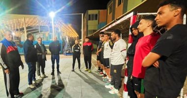 منتخب القليوبية لكرة اليد يستعد للمشاركة فى النسخة الأولى لدورى مراكز الشباب